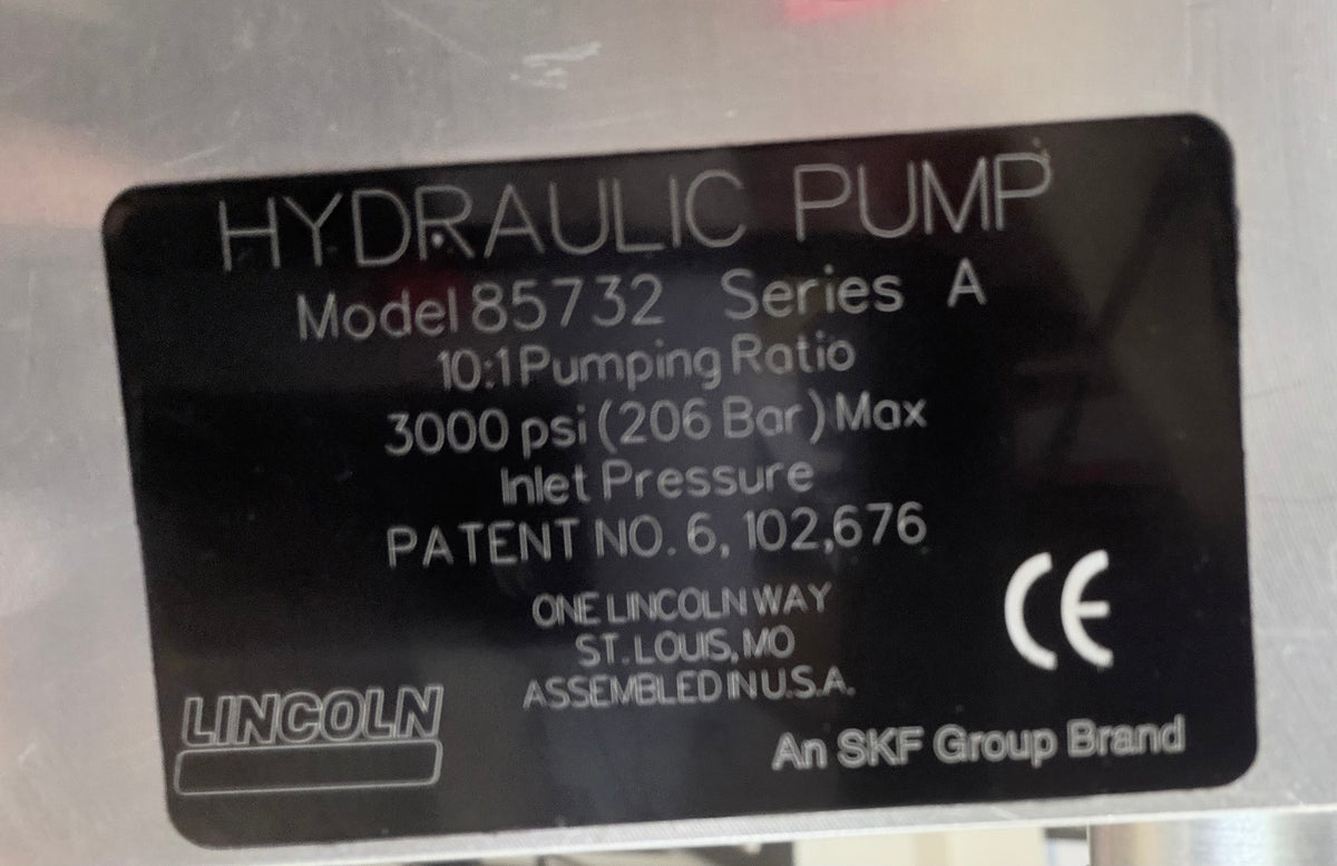 Lincoln 85732 FlowMaster II Hydraulic Grease Pump — Pump Only