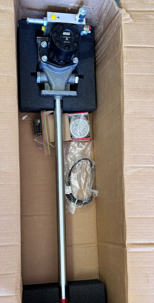 Lincoln 609-77741-3-L Flowmaster 2.3 KPL.F.BEH.80L Hydraulic Pump 85733-AU