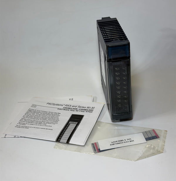IC694MDL940D Output Relay, 2A, 16PT, 24VDC