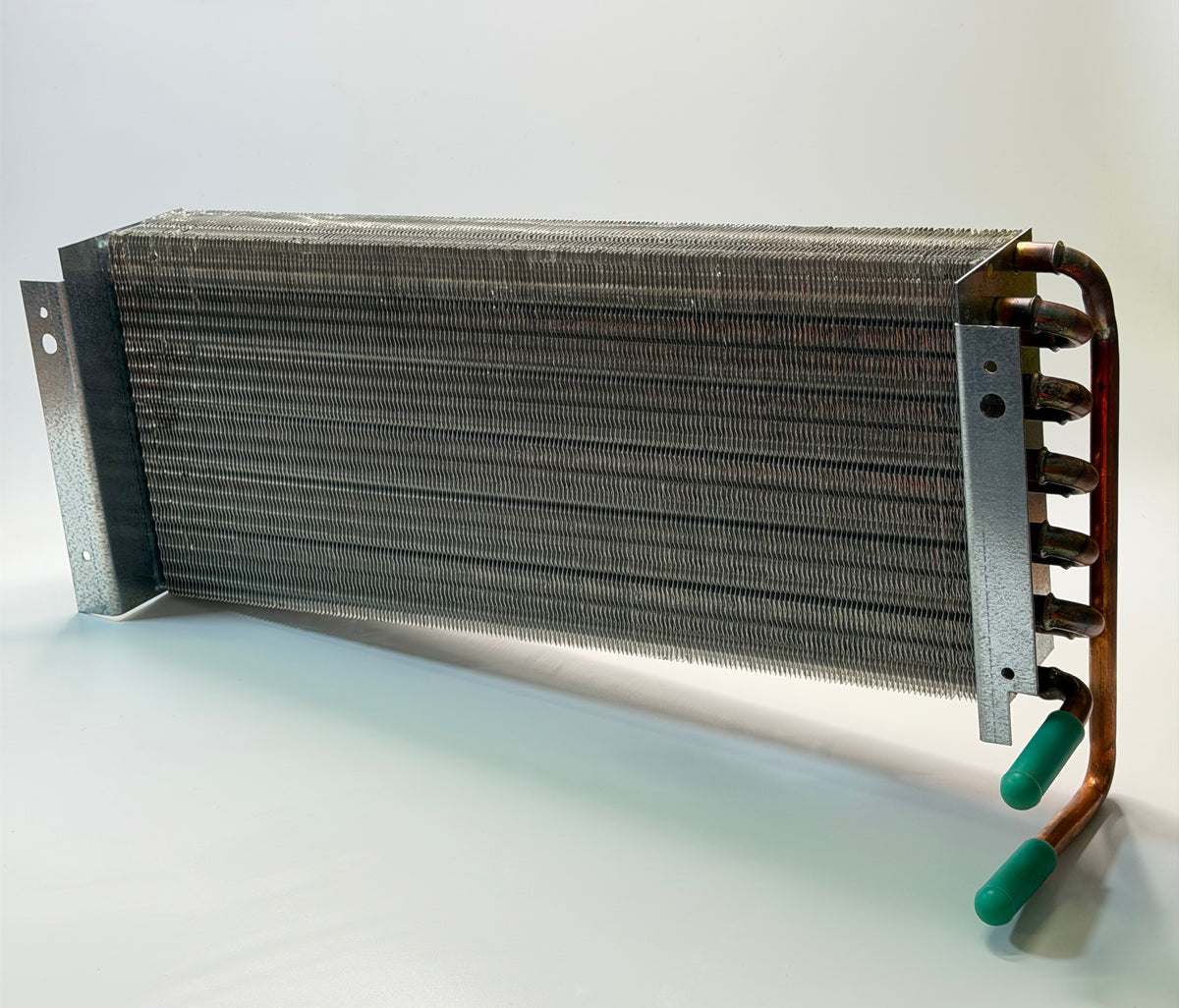 nVent 28601000SP RFG Evaporator Coil, 2 Row, 14.25 × 6 Inches