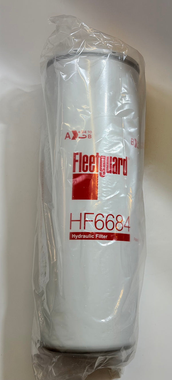 Fleetguard HF6684 Hydraulic Filter Cartridge