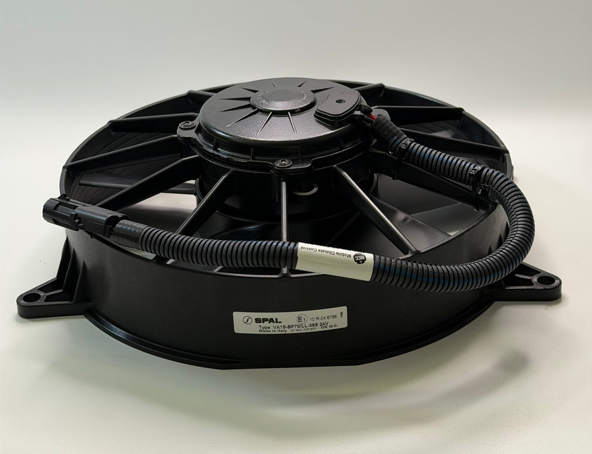 SPAL V15-BP70/LL-39S Pusher Fan – 24V, 10 Inch