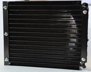 Komatsu 42C-07-11220 Genuine Condenser Assembly