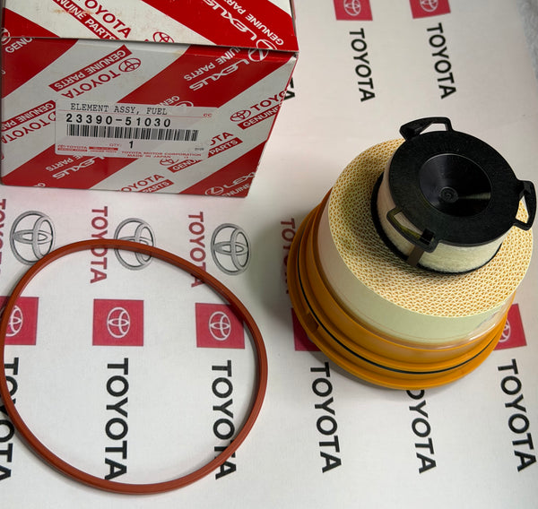 Toyota 23390-51030 Genuine Fuel Filter Assy