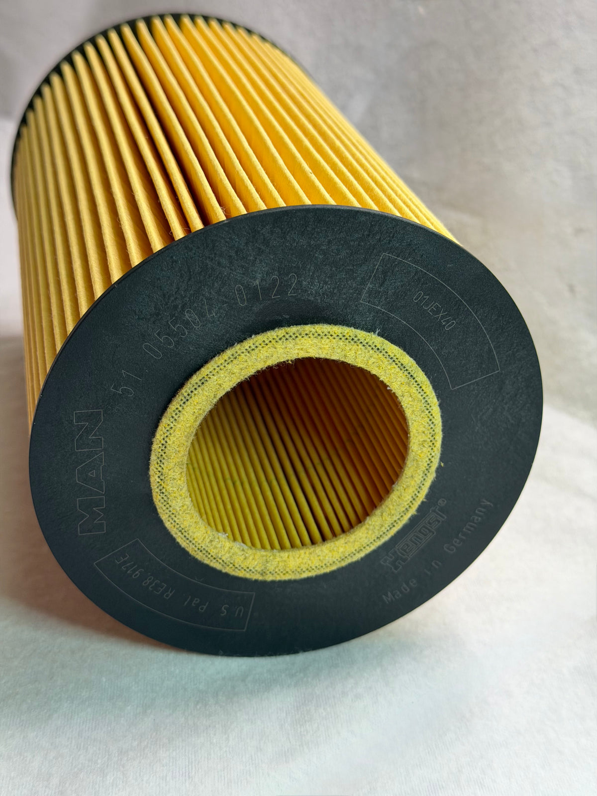 MAN 51.05504.0122 Genuine Engine Oil Filter