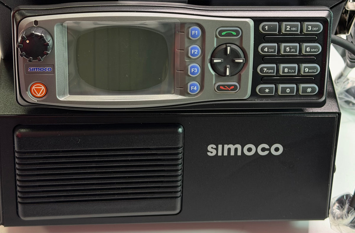 Simoco SRM9000 / SRM9030 Base Station with Alfatronix Power Supply
