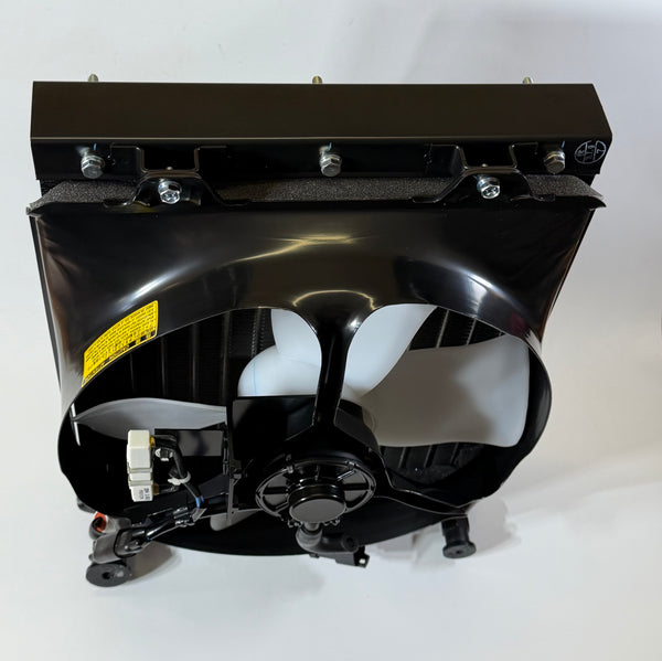 Komatsu 42C-07-11220 Genuine Condenser Assembly