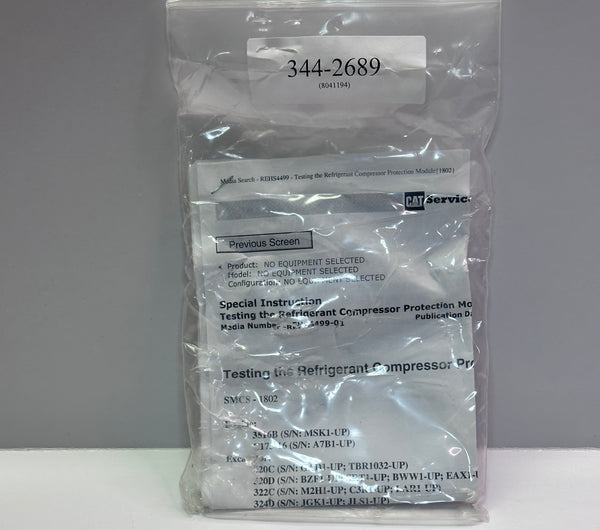 Caterpillar CAT 344-2689 AC Protection Module