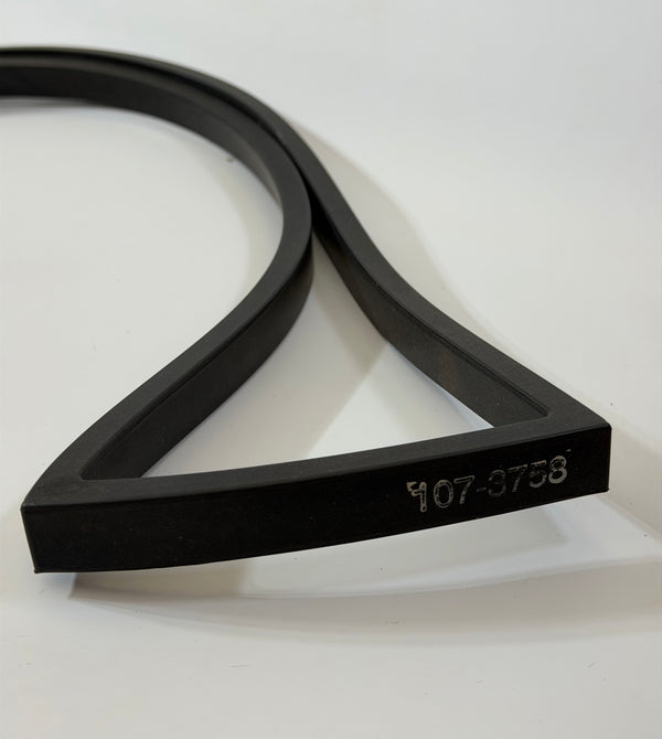 107-3758 Aftercooler Rubber Seal - Geunuine CAT Part
