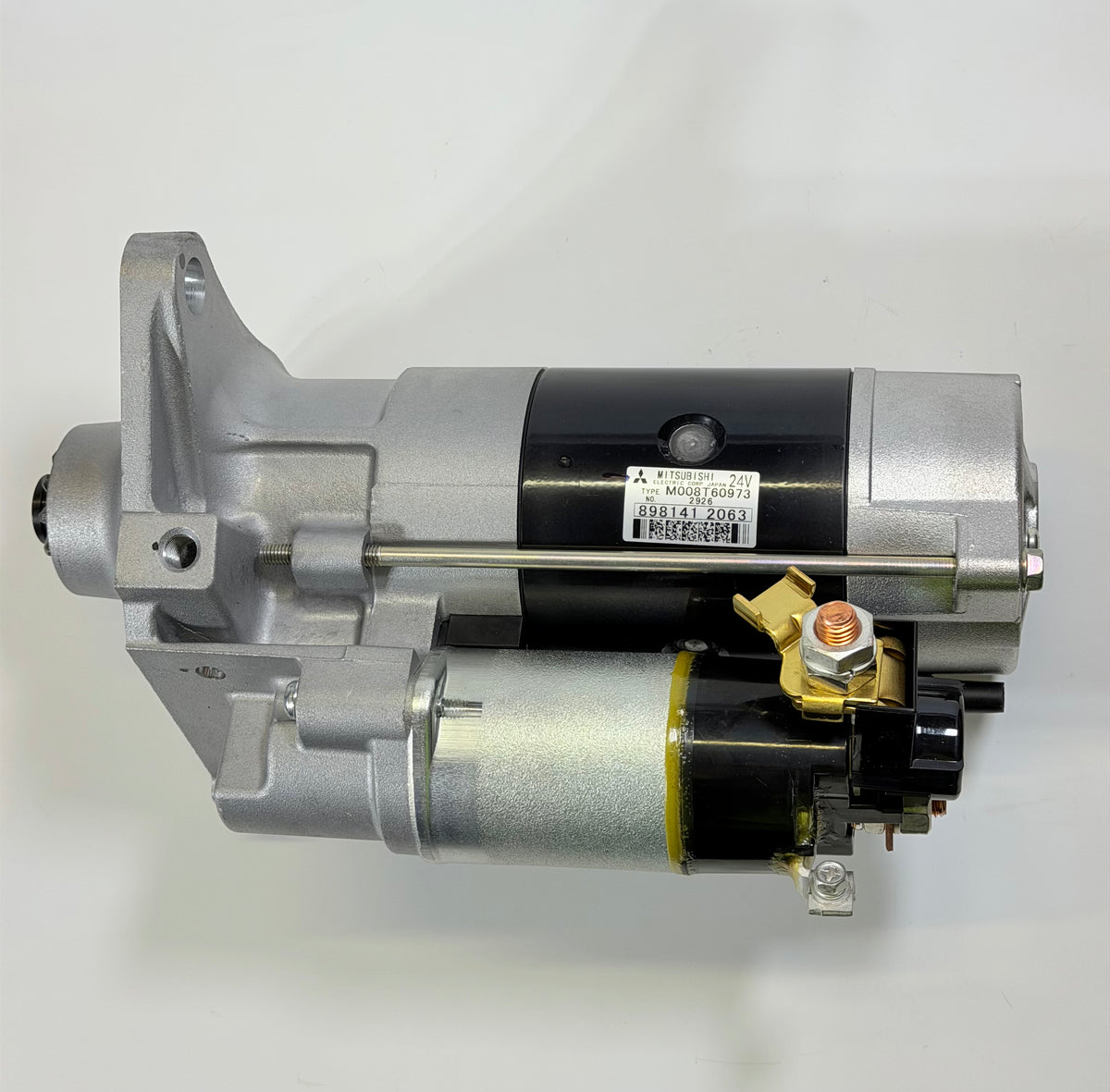Isuzu 8981412063 Genuine 24V, 11TH Starter Motor