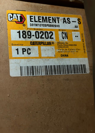 189-0202 Engine Air Filter - Genuine CAT Part