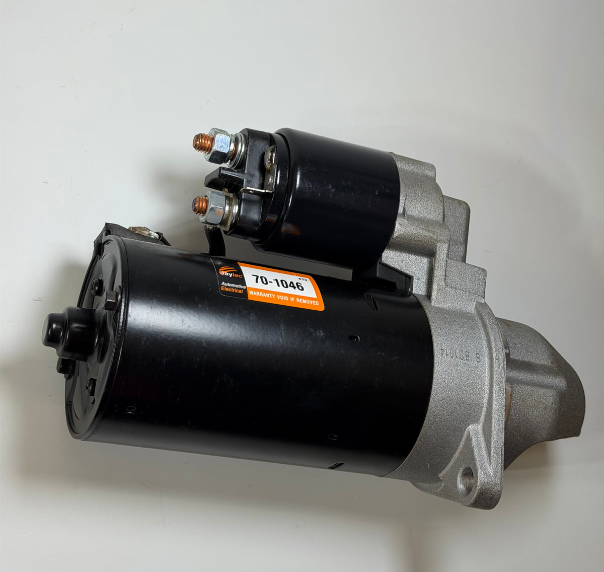 Jaylec 70-1046 Starter Motor 12V, 9 Tooth