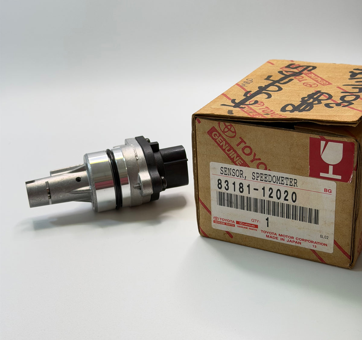 Toyota 83181-12020 Genuine Speed Sensor