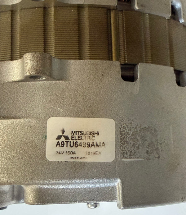 A9TU6499AMA 24V, 150A Alternator to suit Scania
