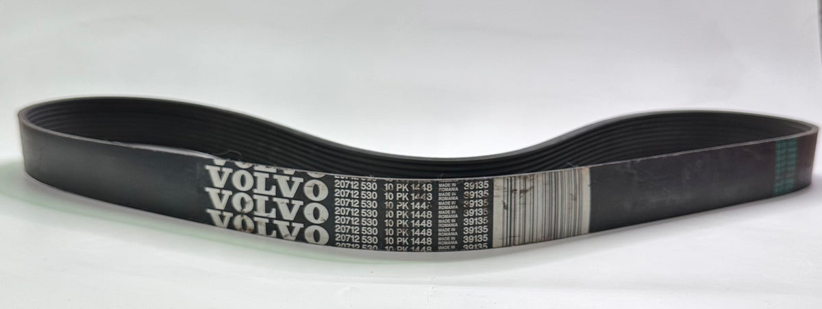 Volvo 20712530 10-Rib Drive Belt — 10PK-1448