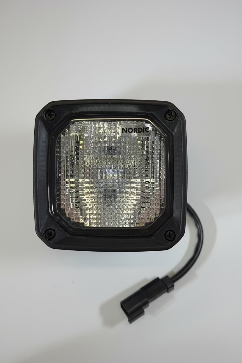 Sandvik 56017520 Nordic N25 Work Lamp – 24 V DC 65 W, No Mount