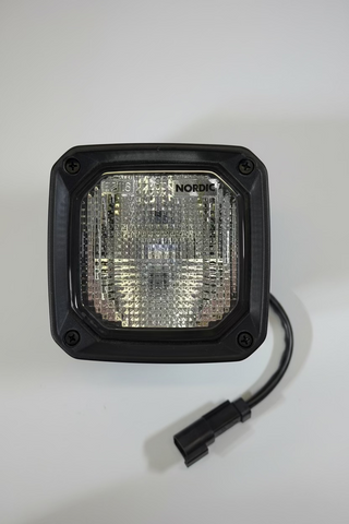 Sandvik 56017520 Nordic 24V Wide Flood Work Lamp, 65W