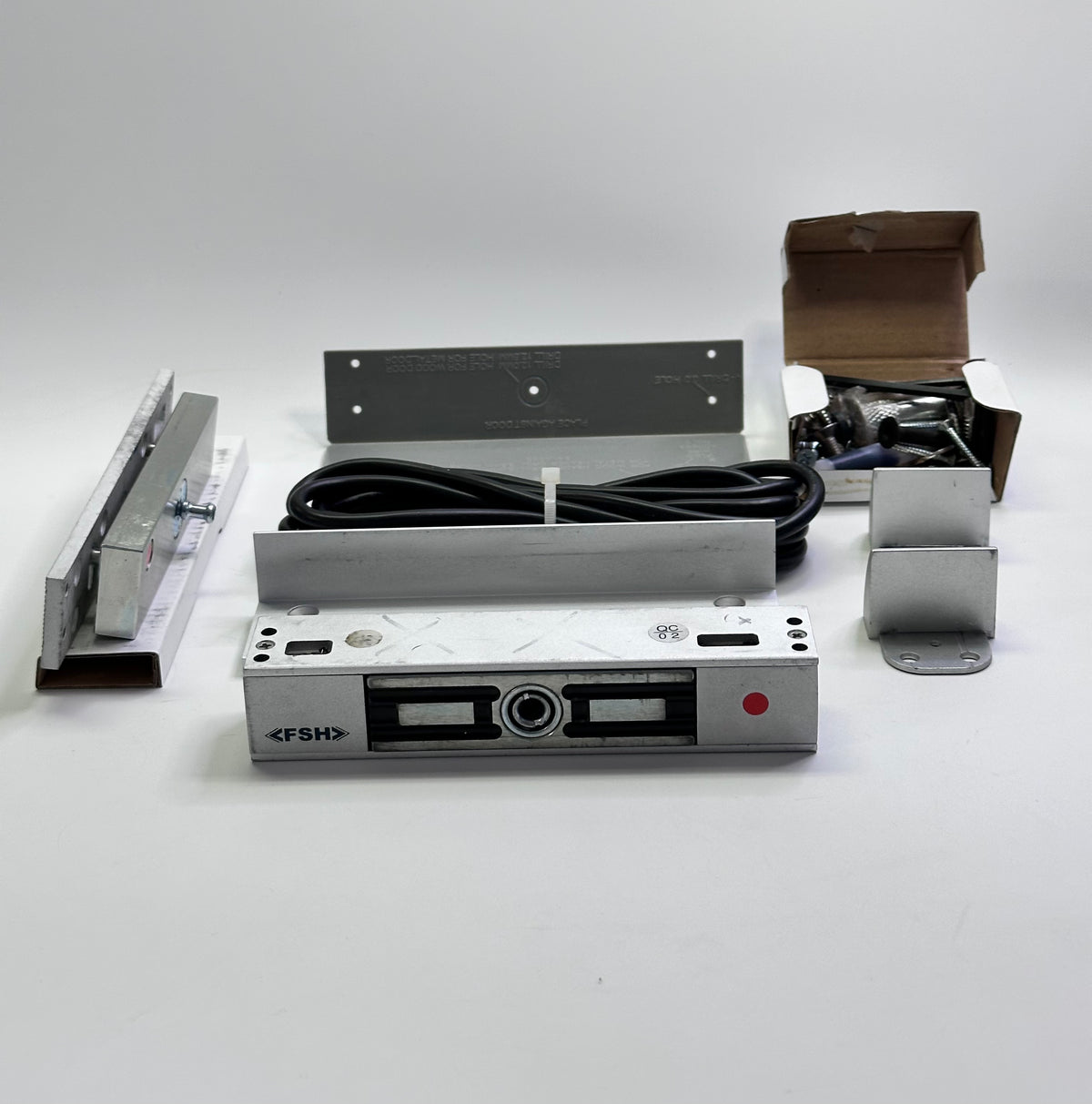 MEM2400LP Slimline Electromagnetic Lock, Selectable 12/24V DC
