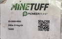 Pioneer Pump 20-0900-9902 NBR O-Ring Service Kit for MTP005KW/008HP submersible dewatering pump