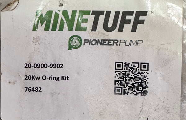 Pioneer Pump 20-0900-9902 NBR O-Ring Service Kit for MTP005KW/008HP submersible dewatering pump