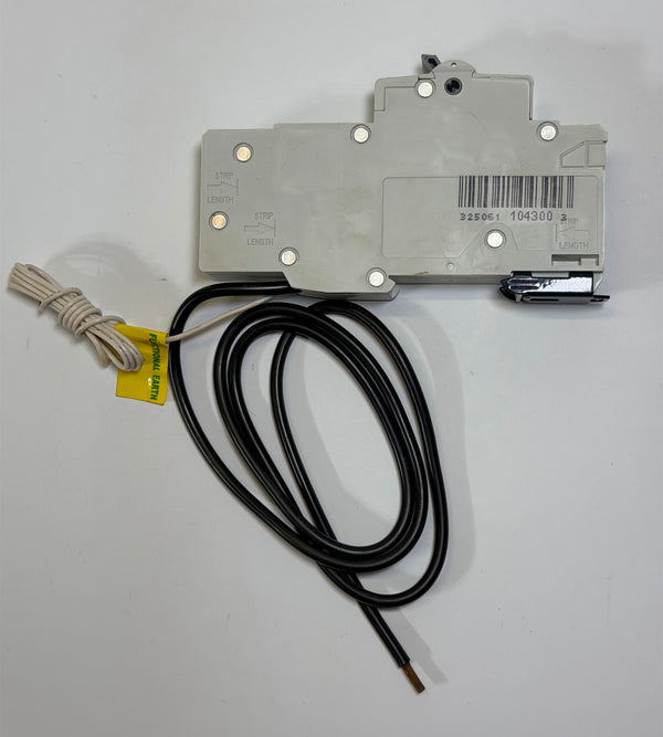 Hager ADA116T RCBO Module, 1 Pole, 16A, C Curve - 106767