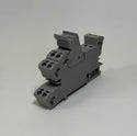 Wago 788 Series 2 Way 300V Relay Socket, Din Rail, for 15mm Basic Relays