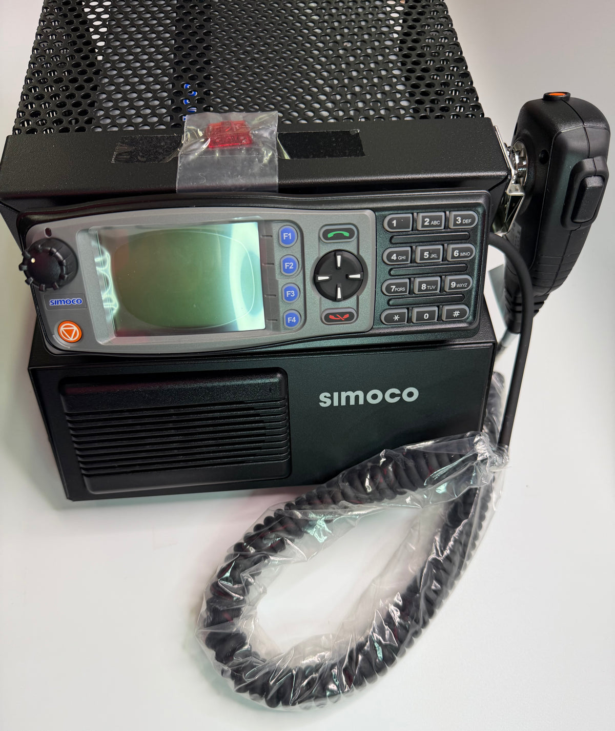 Simoco SRM9000 / SRM9030 Base Station with Alfatronix Power Supply