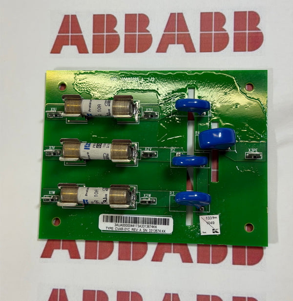 3AUA0000044173 A ABB CVAR-01C Protection Board