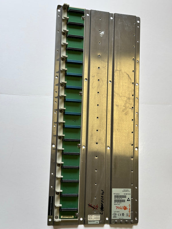 Schneider 140XBP01600 Modicon Quantum Backplane Rack, 16 SLOT