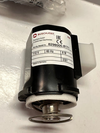 Buschjost Solenoid Valve Coil 8298000.8171