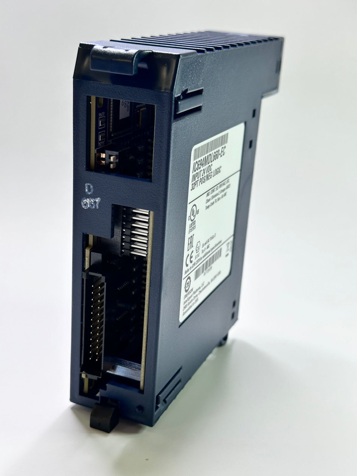 Emerson IC694MDL660-EC Logic Input Module, 24VDC