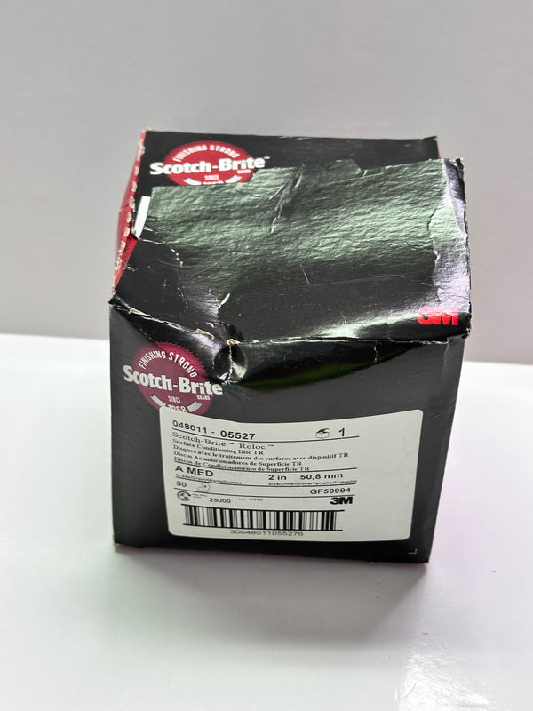 Scotch-Brite™ Roloc™ 048011-05527 Surface Conditioning Disc TR, 50mm