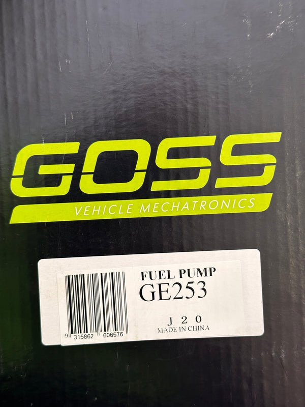 Goss GE253 Fuel Pump Module to suit Holden RA,DX
