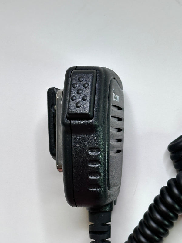 ICom HM-159L Speaker Microphone, Noise Cancelling