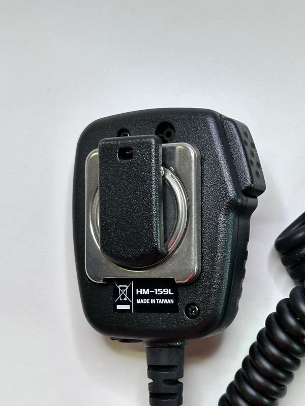 ICom HM-159L Speaker Microphone, Noise Cancelling