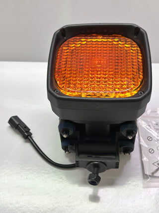 Nordic 994-203 N400 24V Heavy Duty HID - Wide Flood Work Lamp - Amber