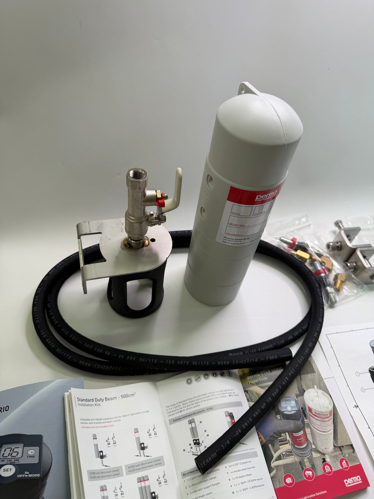 Perma K130X-941250 Star Vario 250L Cartridge & Installation Kit