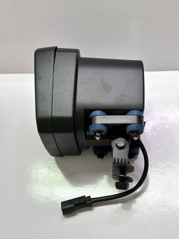 Nordic 994-203 N400 24V Heavy Duty HID - Wide Flood Work Lamp - Amber