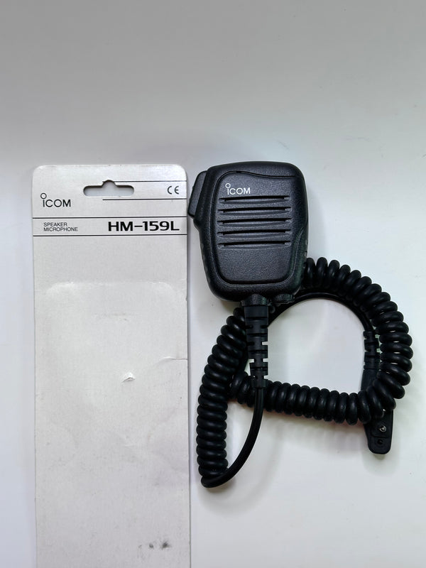 ICom HM-159L Speaker Microphone, Noise Cancelling