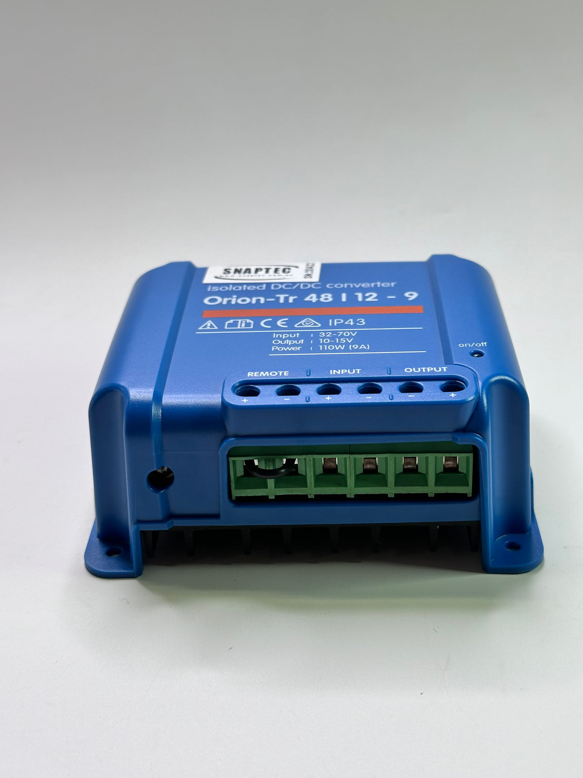 Victron Orion-Tr 48/12-9A Isolated DC/DC Converter – ORI481210110