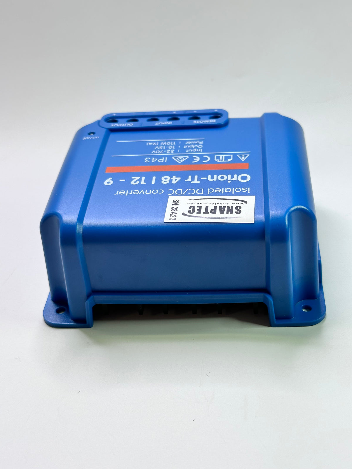 Victron Orion-Tr 48/12-9A Isolated DC/DC Converter – ORI481210110