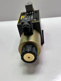 Parker D3W1CNKP DCV CETOP 5 150LPM/345BAR Solenoid Operated directional Control Valve series D3W