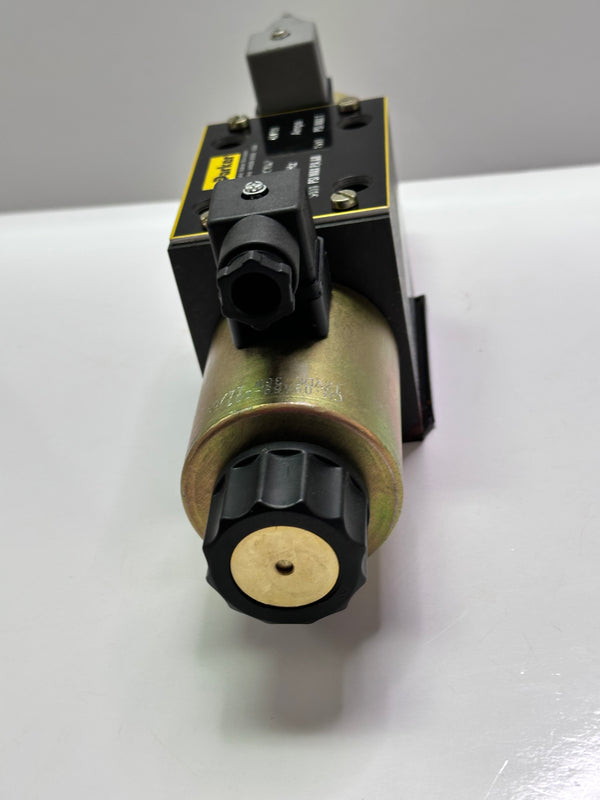 Parker D3W1CNKP DCV CETOP 5 150LPM/345BAR Solenoid Operated directional Control Valve series D3W