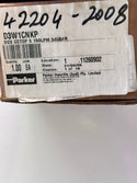 Parker D3W1CNKP DCV CETOP 5 150LPM/345BAR Solenoid Operated directional Control Valve series D3W
