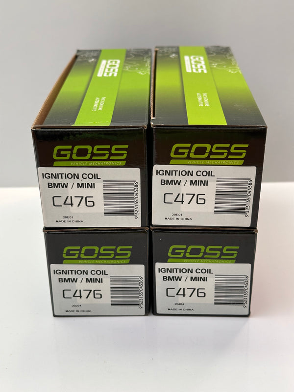 Goss Ignition Coil - C476 to suit BMW, Citroen, Mini Cooper, Peugeot and Rolls Royce
