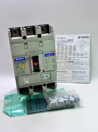 Terasaki TemBreak2 S160-GJ 3 POLE 160A FC Circuit Breaker