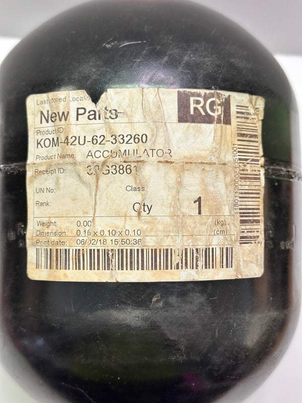 Rexroth R901245393 Accumulator, Diaphragm-Type