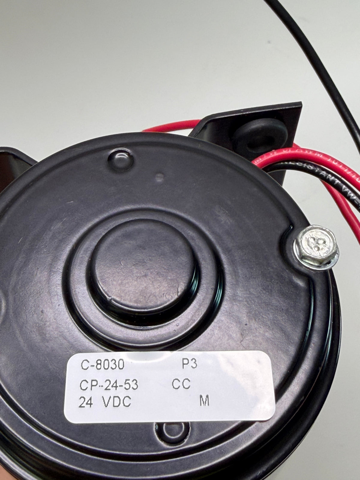 OBN991-32A89R 24V Brass Gear Pump & Motor Unit, Idle Down