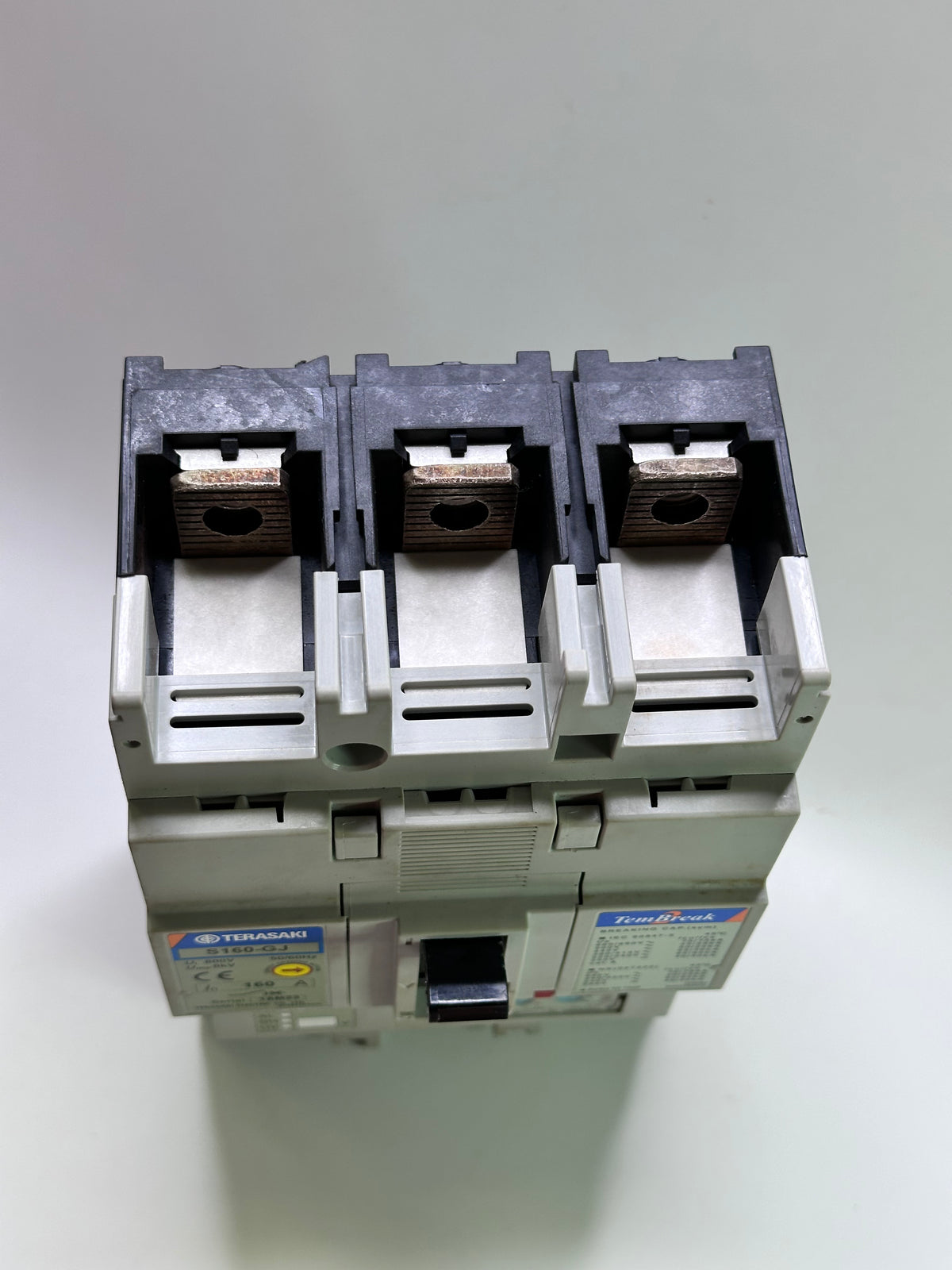 Terasaki TemBreak2 S160-GJ 3-Pole 160A FC Circuit Breaker