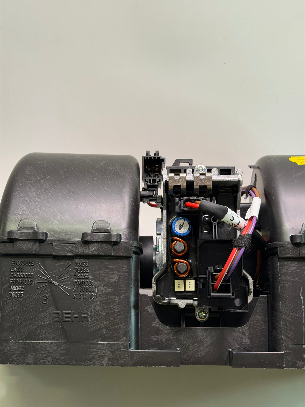 MAN 81.61930.6101 24V Interior Blower Fan